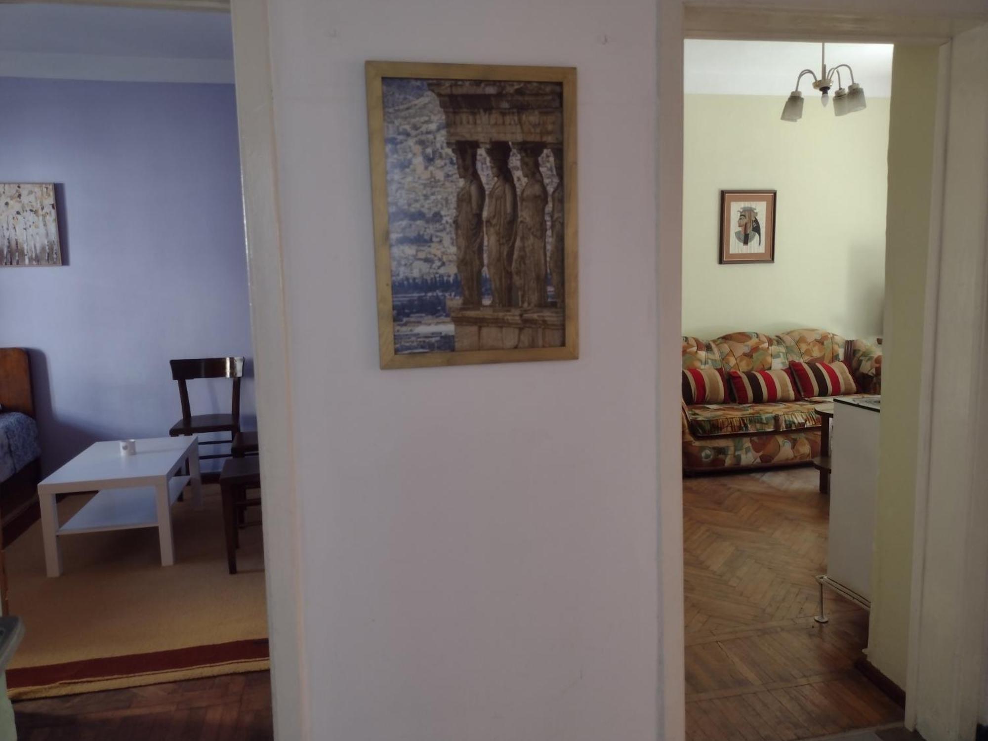 Era Echoes - Preserved Historical Apartment Tirana Kültér fotó